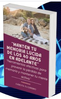 Mant�n tu memoria l�cida de los 40 a�os en adelante
